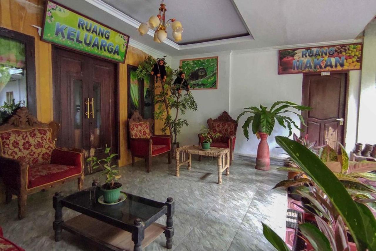 Rinondoran Oyo 90988 Tangkoko Jungle Homestay מראה חיצוני תמונה